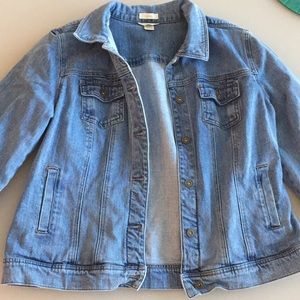 Medium wash Christopher & Banks Denim Jacket
